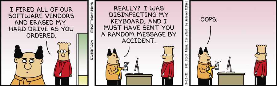 Dilbert Cartoon